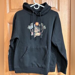 Ink Addict Hula Pinup Hoodie